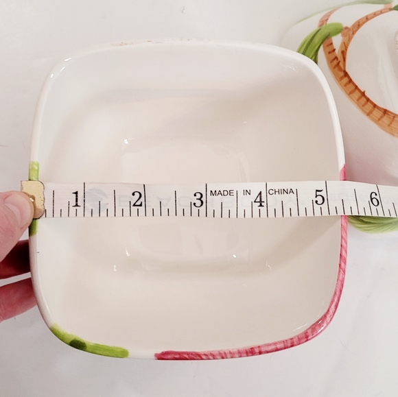 2 handpainted bowls - Picture 7 of 10